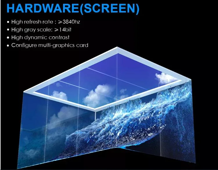 HD 2.97mm Portable Display Indoor Stage Advertising Screen LED Video Wall