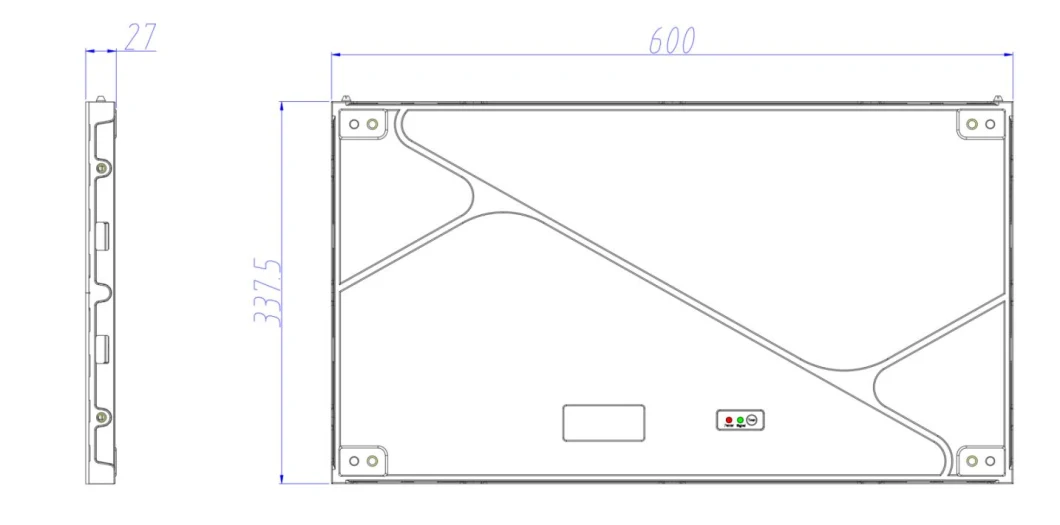 Indoor HD LED Screen P1.875 LED Display Module Small Pitch LED Display