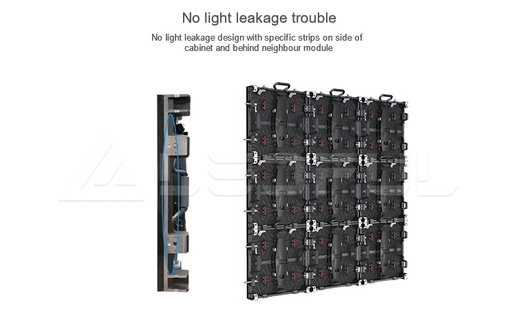 Outdoor Indoor 500X500mm HD SMD Curved Digital Stage Events Rental Background DJ Booth LED Video Wall Screen Display P1.9 P2.5 P2.6 P2.9 P3.91 P4.81 P5.95 P6.25