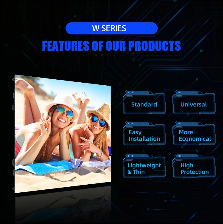 Big LED Display Video Wall High Brightness Outdoor Screen 3D Display Digital Billboard Advertising Building