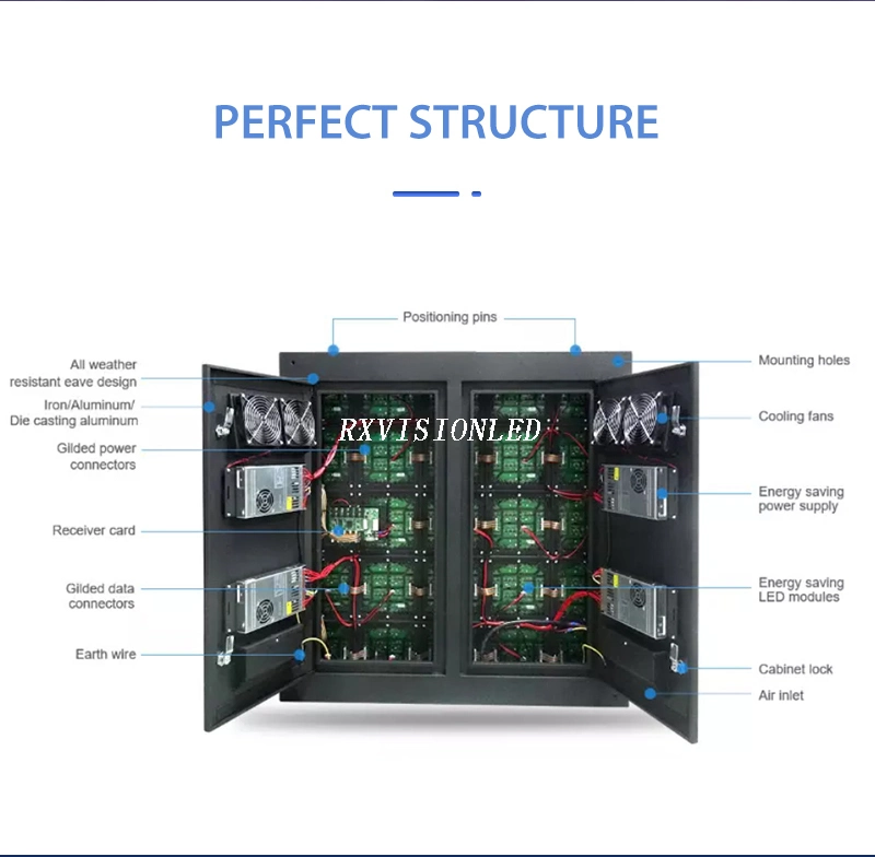 for Sale P5 P6 P8 P10 LED Video Wall Panel Module Truck Dooh Outdoor LED Display Screen Price