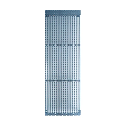 Waterproof Grid LED Pixel Flexible LED Mesh Screen for Outdoor LED Display Advertising