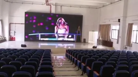 Outdoor Indoor Movable Stages LED Video Wall Screen Panel P3.91 Advertising Display