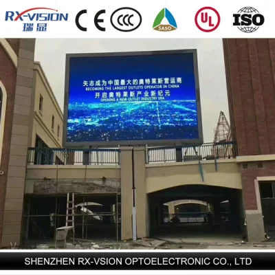 LED Billboard Wall Outdoor Signage Advertising